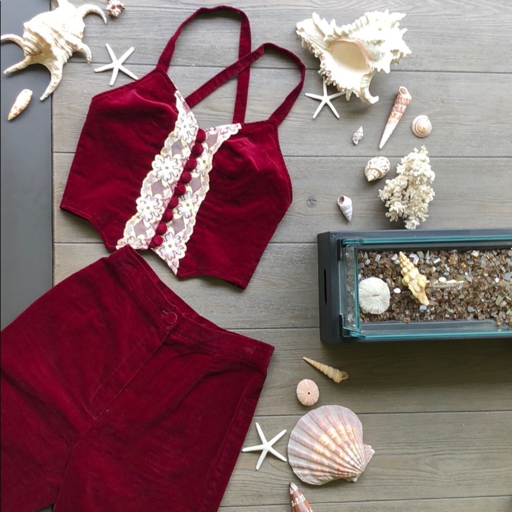 🌼🍒✌🏼VINTAGE SUIT✌🏼🍒🌼 - Picture 5 of 8